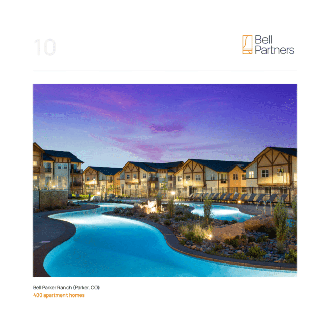 Bell Partners - 2025 Acquisition - Bell Parker Ranch