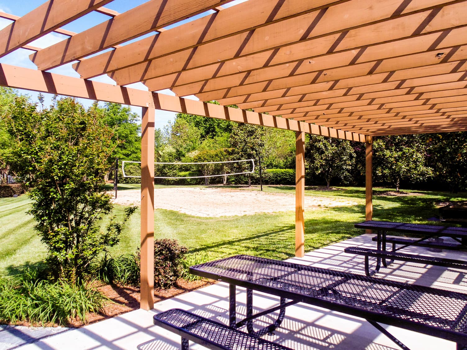 Addison Point Picnic Tables 2 2015