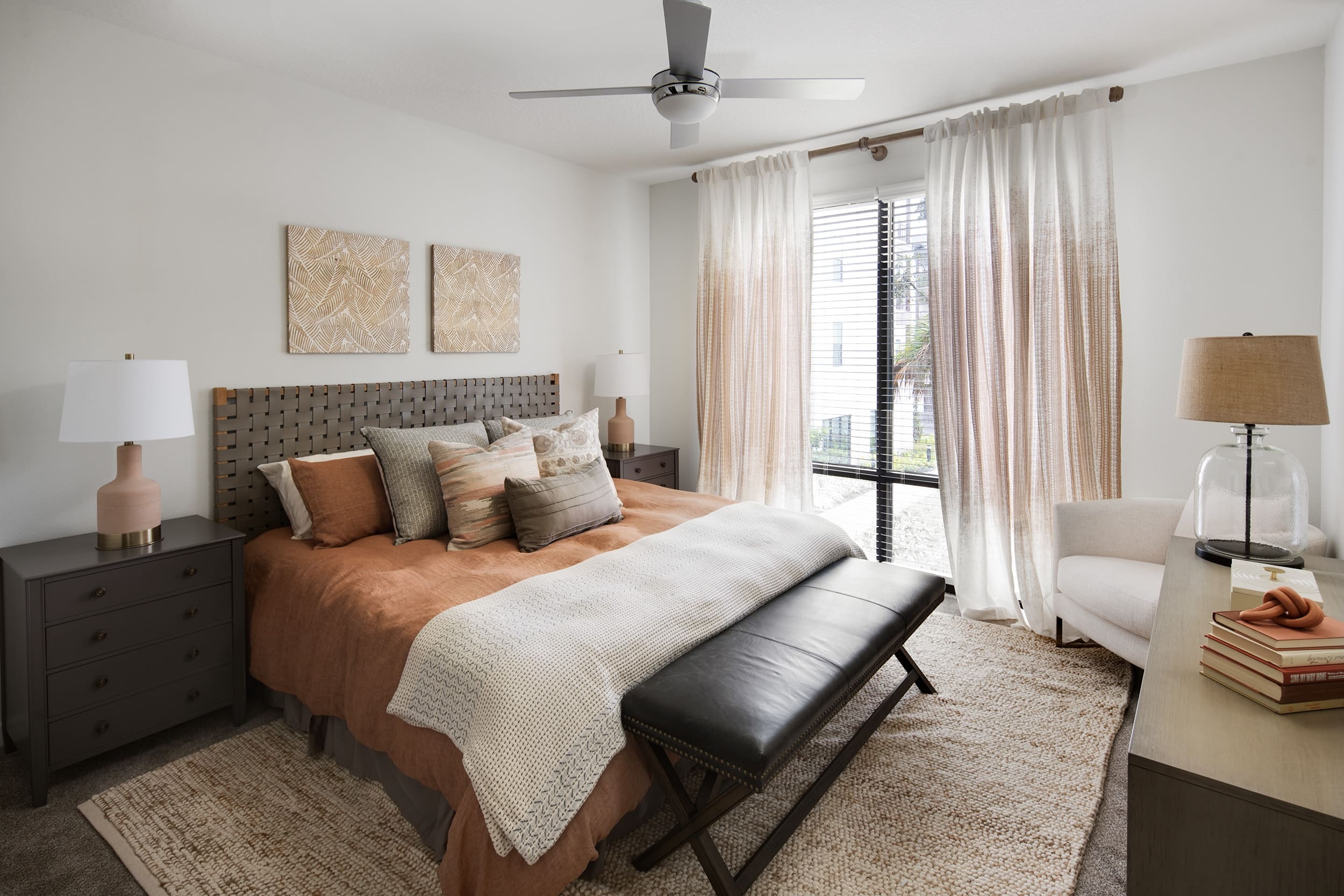 Solaire Sarasota - Model Unit - Bedroom Two - Two