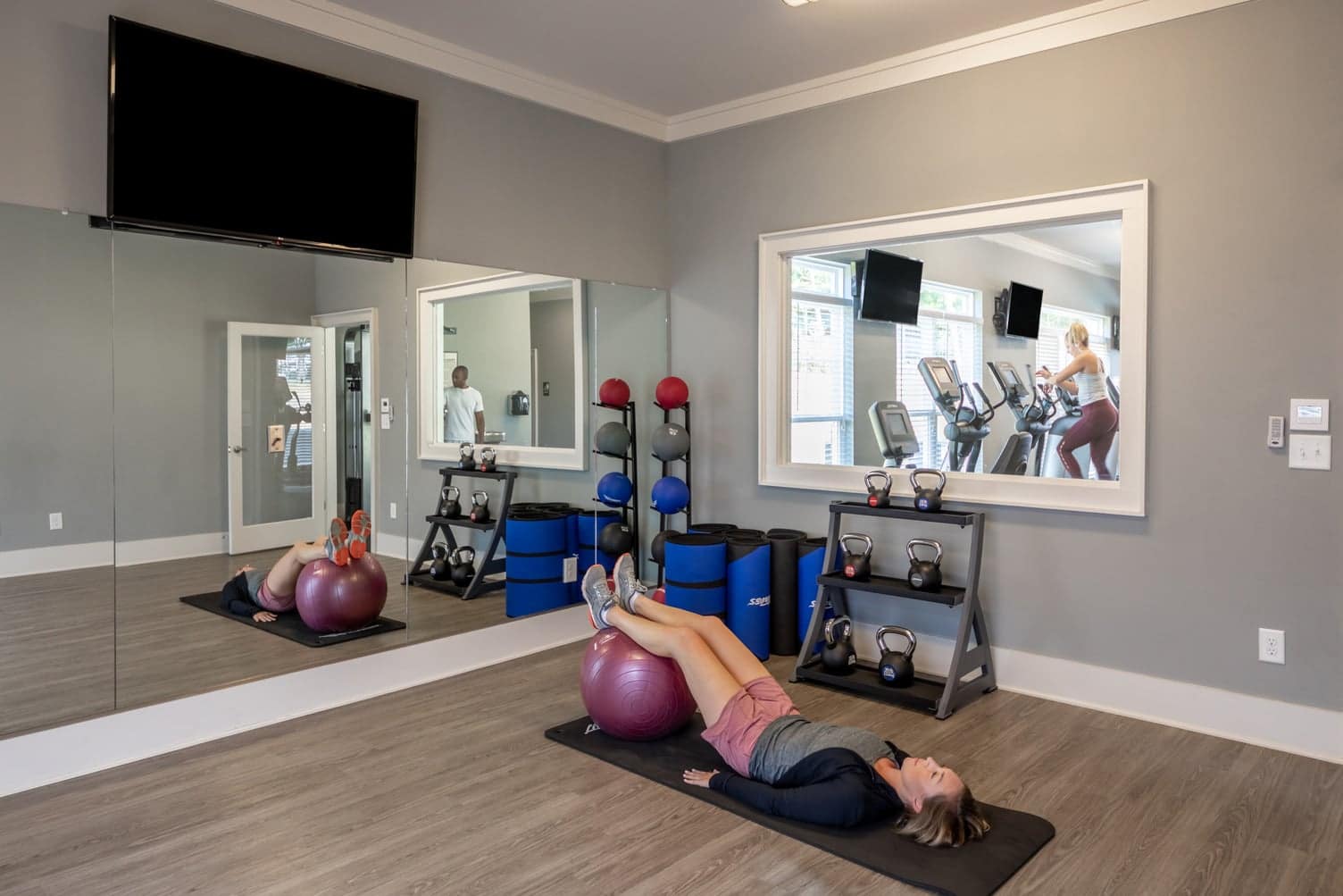 Wayfare at Garden Crossing Fitness Center 3 2018