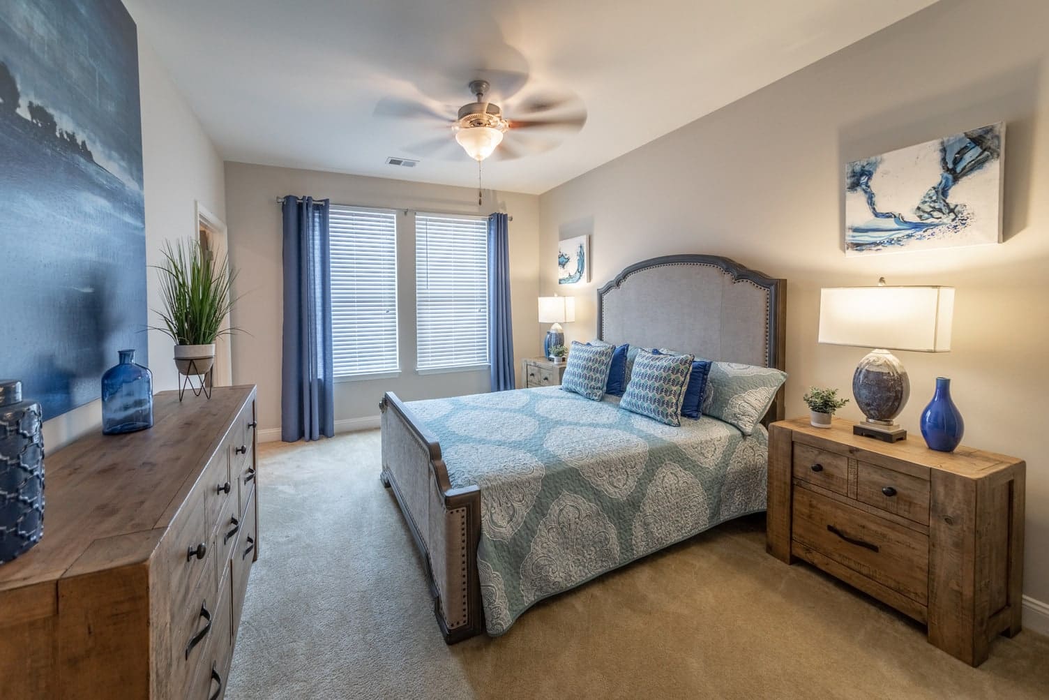 Wayfare at Garden Crossing Two Bedroom Unit 4 2018