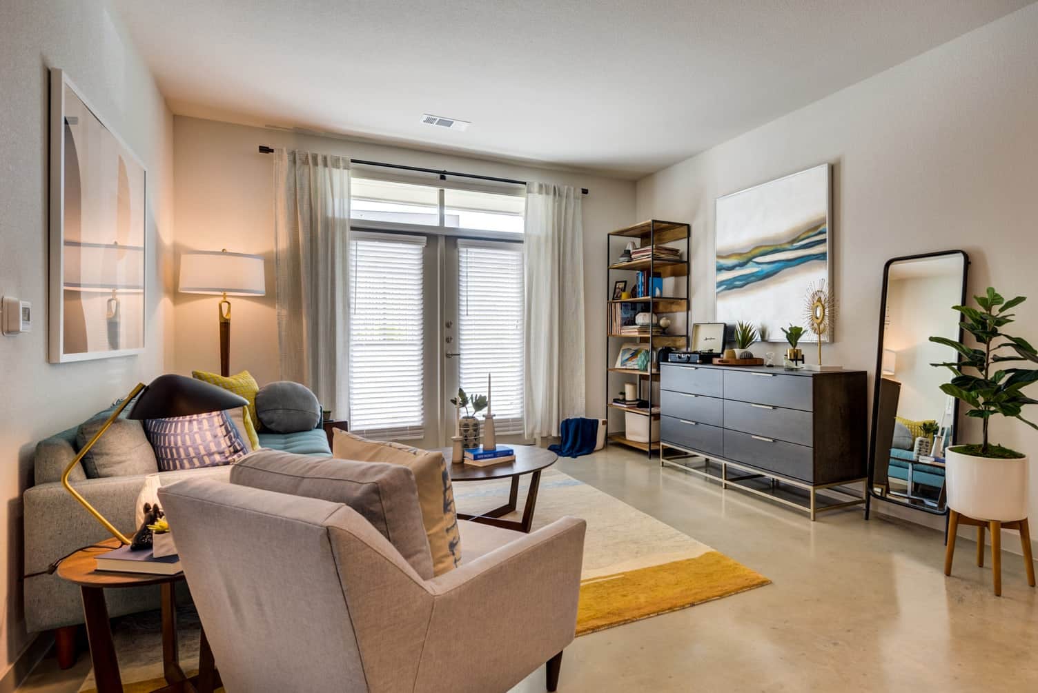 CitadelatTechRidge Furnished Unit Interior (7) HighRes April2020