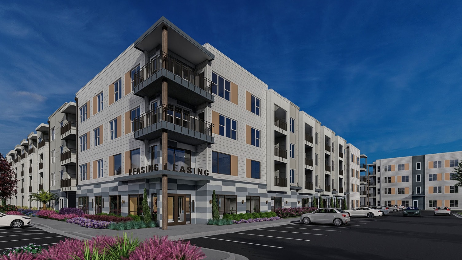 17Social Exterior Rendering (1) March2021