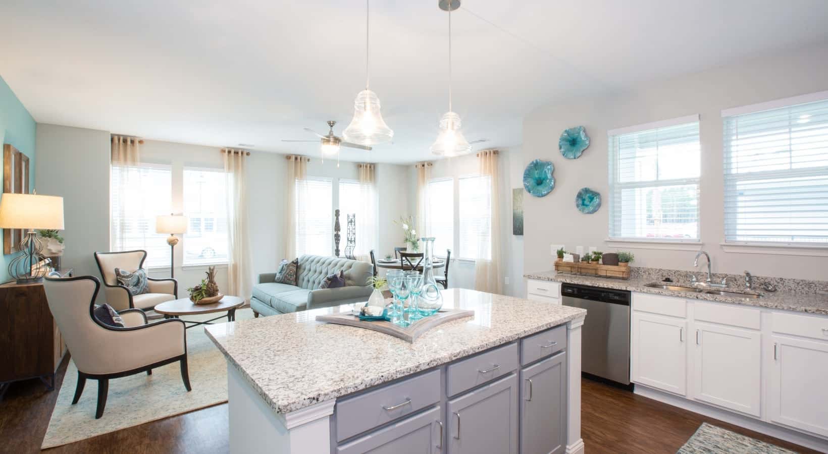 HarperPlace Model Living