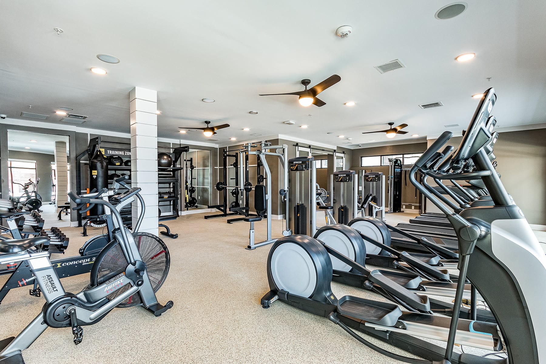 VintageJonesFranklin FitnessCenter5