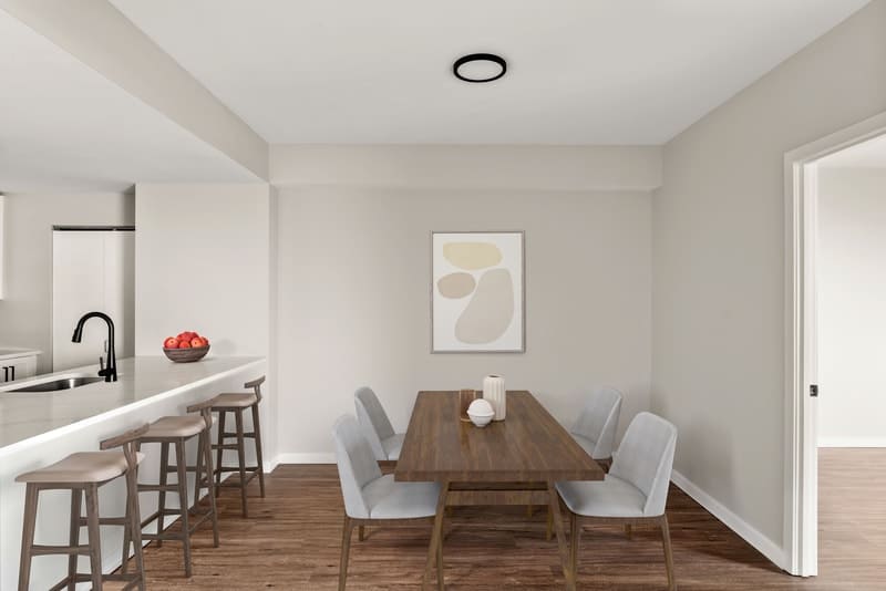 Elevate VS Still 2BD Dining (1) March2023 HighRes