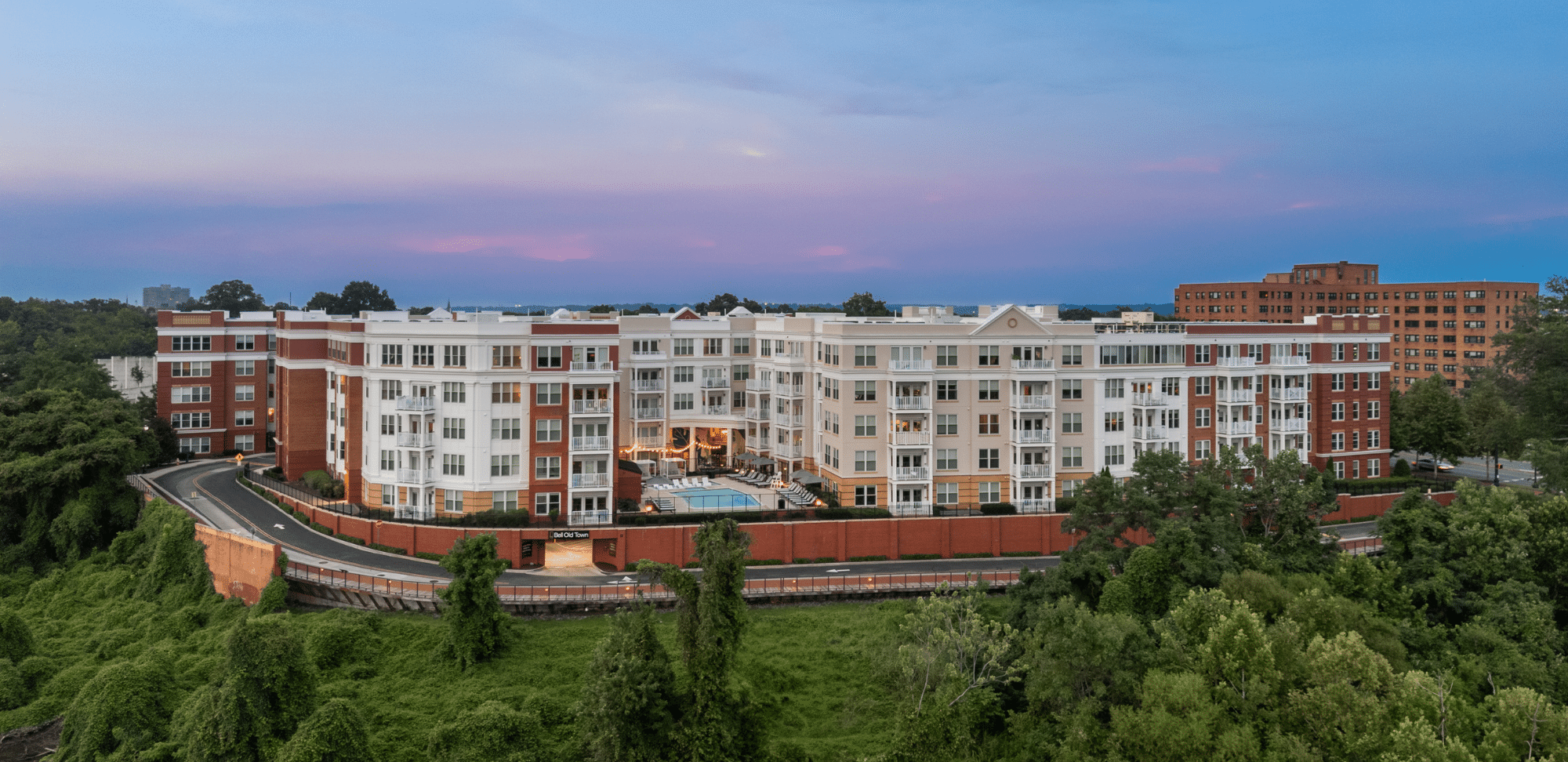 Winston Salem Hotel Lobby
