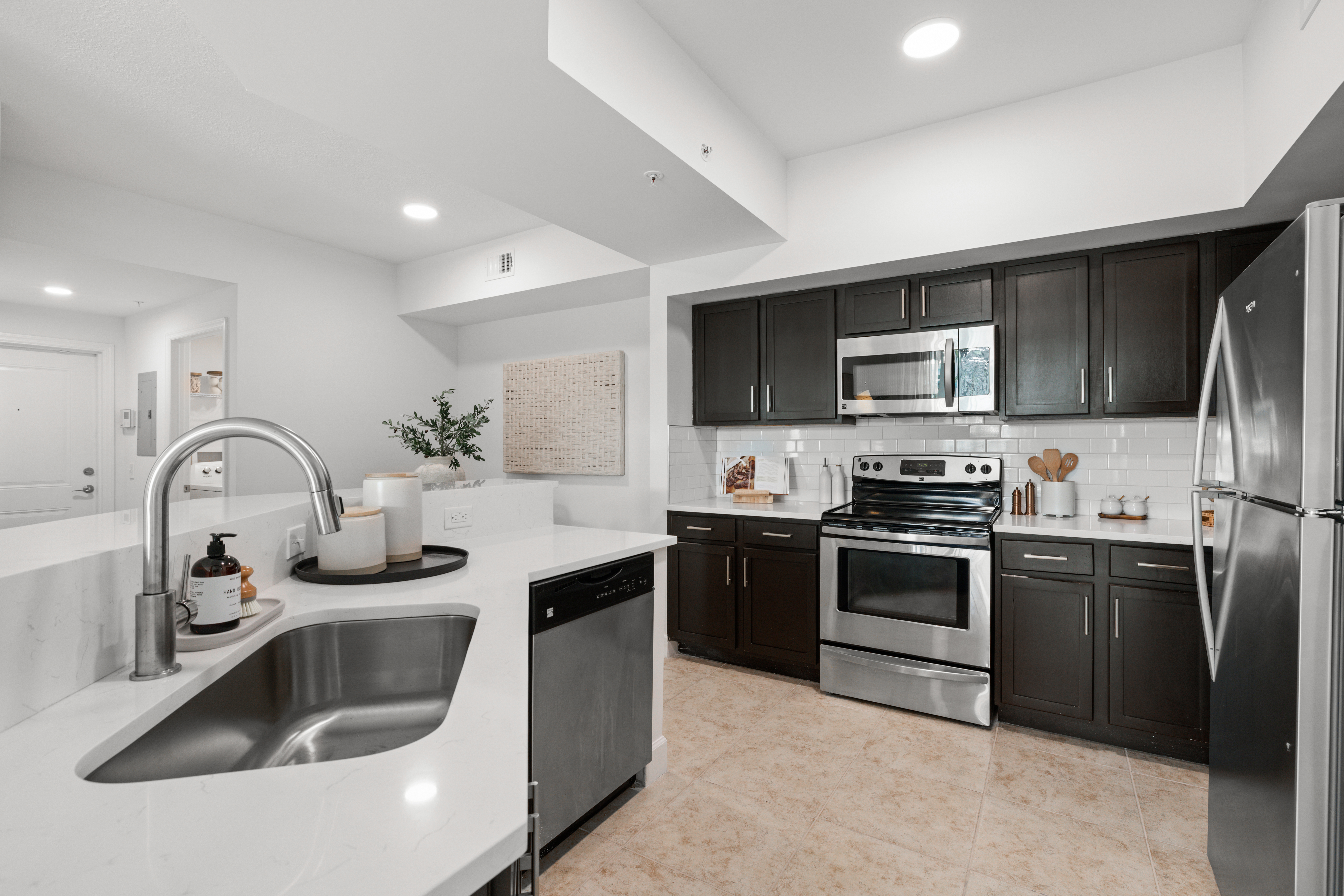 BellKendallWest Model Kitchen 2
