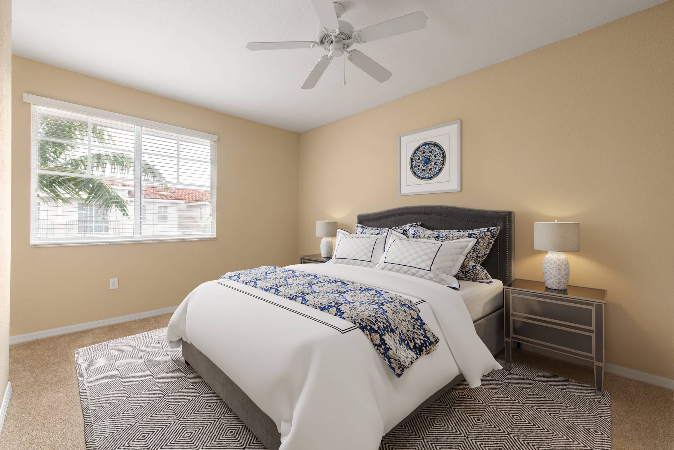 BellMiramarPlace ModelBedroom(3) November2024 HighRes