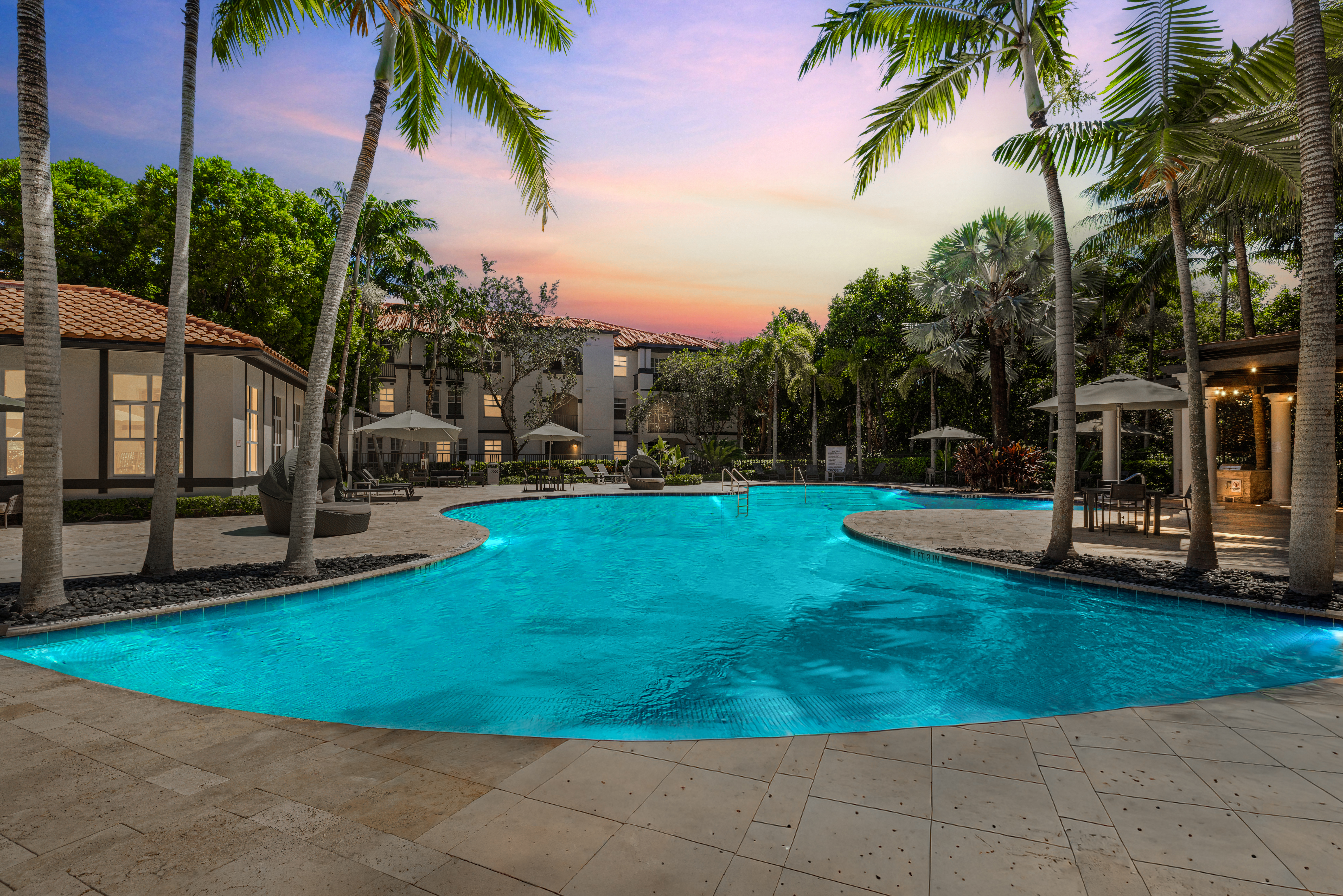 BellMiramarPlace Pool (1) Twilight October2025 HighRes
