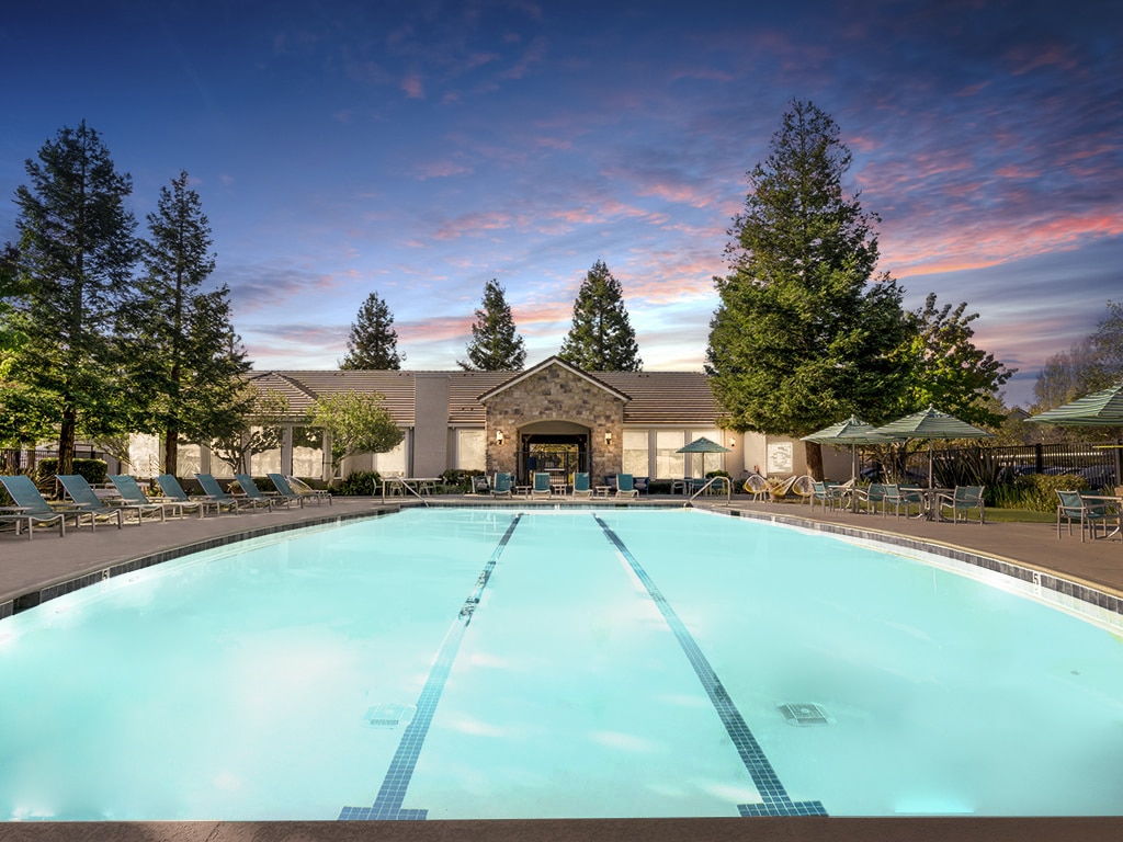 BellRohnertPark Pool Twilight(2) January2023 LowRes