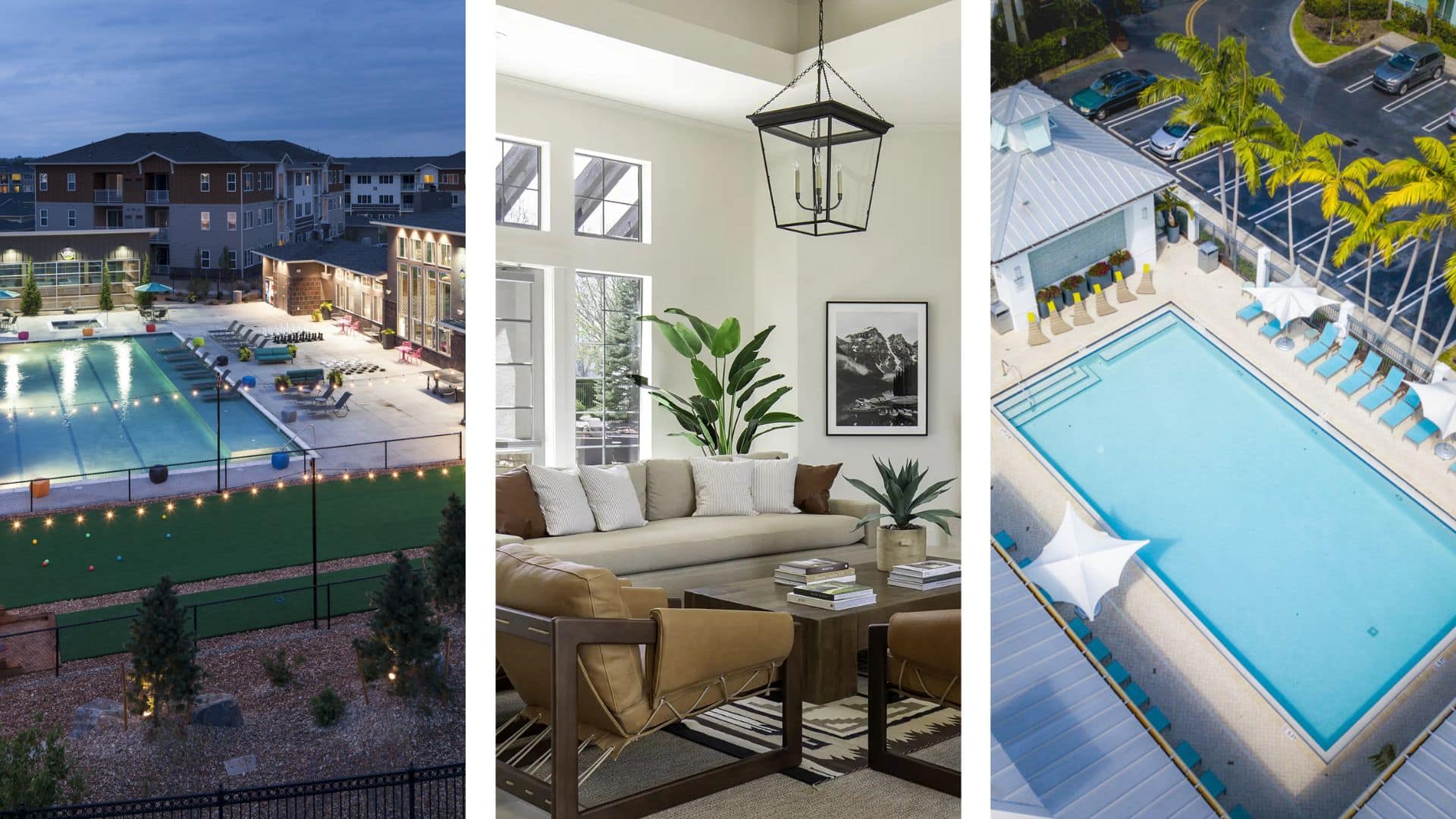 Bell Partners Acquires Three Apartment Communities in Denver and Miami