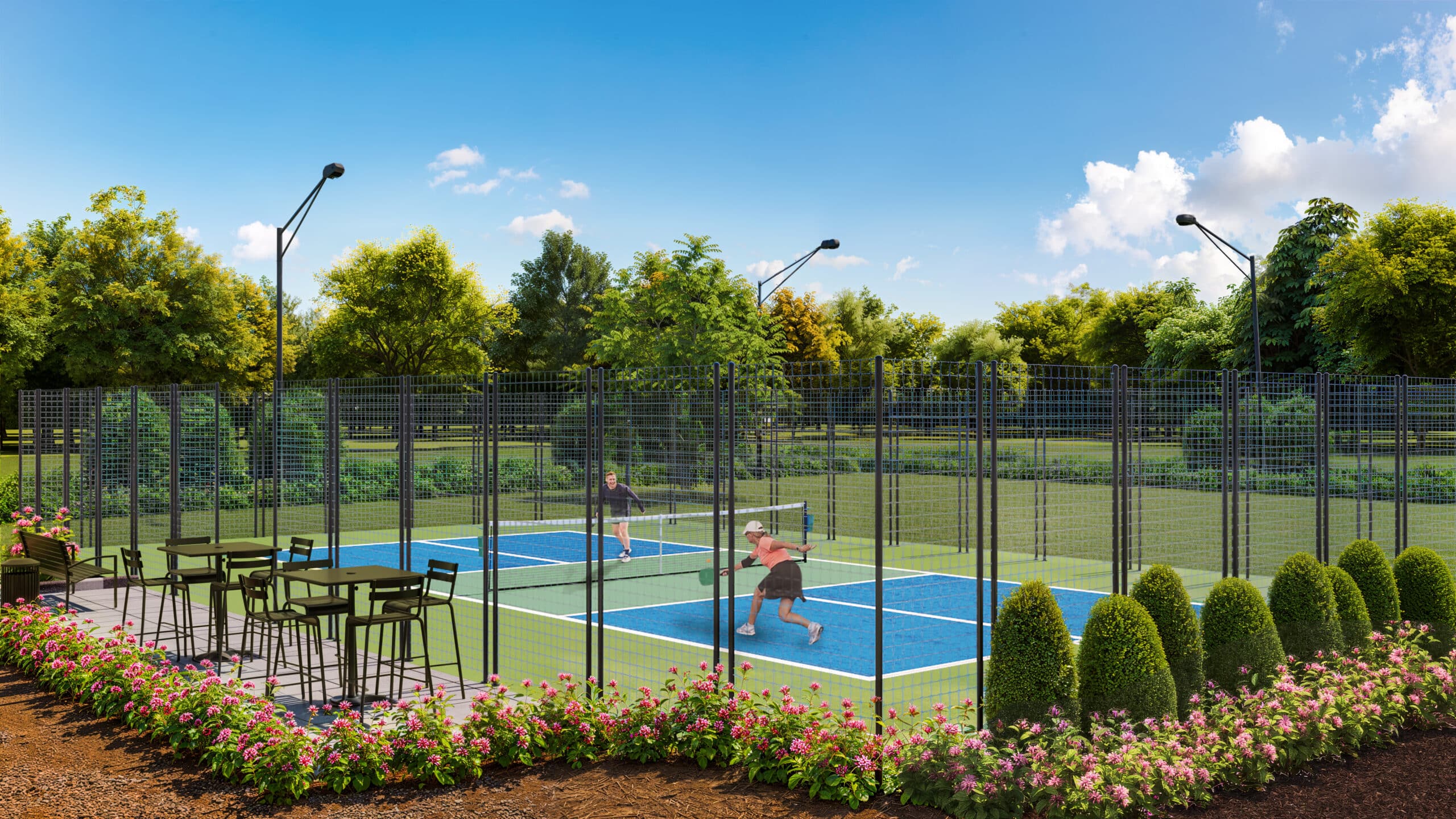 Pines-at-Wake-Forest-Pickleball-Court
