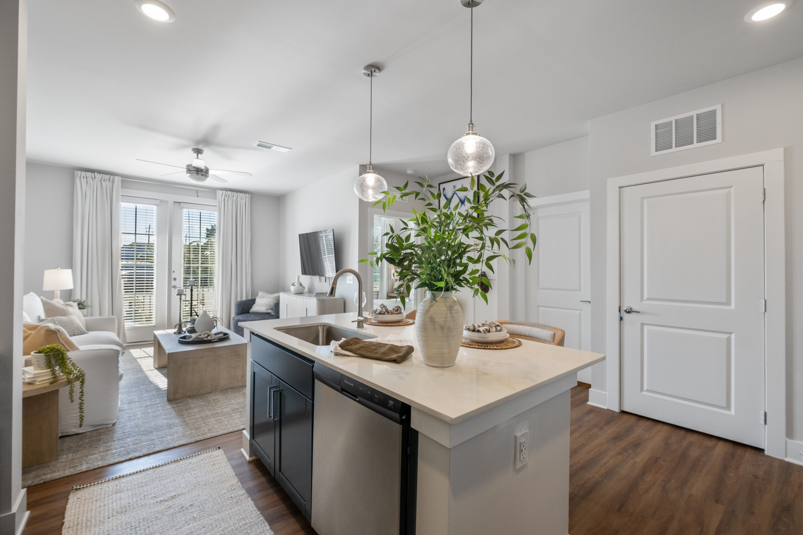 ProximityCarolinaBeach ModelLivingKitchen Dec2025 HighRes