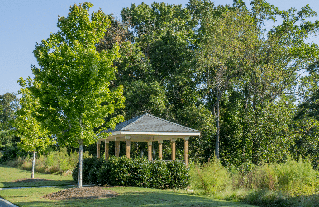 TheGreensatCentennialCampus ExteriorLandscape (1) December2024 HighRes