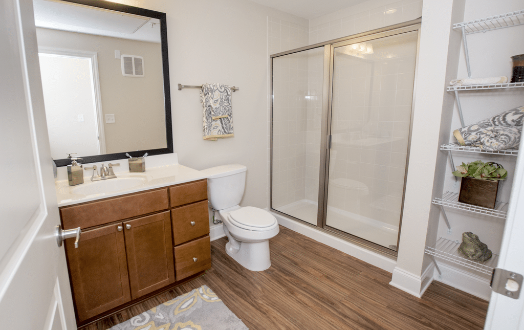 TheGreensatCentennialCampus ModelBathroom (3) December2024 HighRes