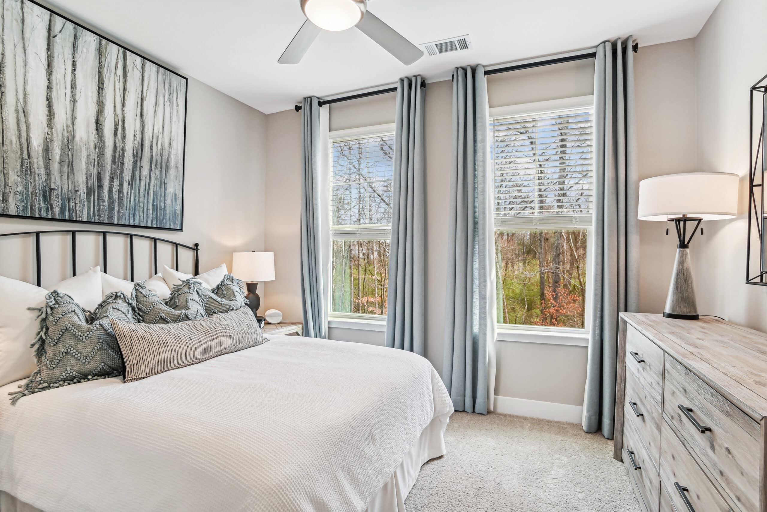 VintageWilsonFarms ModelBedroom March2024